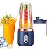Tragbarer Entsafter Becher Tragbarer Mixer Becher Tr-agbarer Mixer T-ragbarer Persönlicher M-ixer Leistungsstarker Mini Standmixer Sm-oothie Maker Für Zuhause Sport Outdoor Reisen
