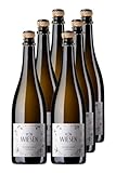 6er-Pack Von Wiesen Eisenkraut und Quitte Sparkling. Luxuriöse alkoholfreie Alternative zu Sekt. Einfach so oder zu Speisen von fein bis deftig