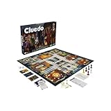Hasbro Gaming Cluedo Familienspiel für 2 bis 6 Spieler, ab 8 Jahren