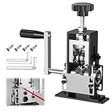 Manuelle Kabelabisoliermaschine, Multifunktional Abisolierwerkzeug, 1-20mm Handkurbel-Abisolierzange, Abisoliermaschine für das Recycling von Abfällen von Kupfer