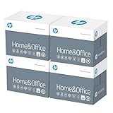HP Kopierpapier - Home & Office - 10.000 Blatt - DIN A4-80g - Weiß - Allround Papier für Zuhause und Büro - 4 x 2.500 Blatt