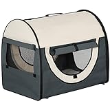 PawHut Hundebox faltbare Hundetransportbox Transportbox für Tier 5 Größen