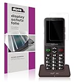 dipos I 4x Schutzfolie klar passend für myPhone Bueno LTE Folie Displayschutzfolie, Ultra-Dünn, Case-Friendly, Fingerprint-Kompatibel