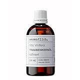 Traubenkernöl 100ml - 100% reines Öl (Vitis Vinifera Seed Oil) von wesentlich.