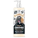 Bugalugs Conditioner für Hunde, 500 ml, mit Aloe Vera angereichert, weich, spendet Feuchtigkeit und schützt das Fell – ohne Parabene und Silikone – geeignet für empfindliche Haut und häufige
