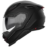 Nexx X.WST 3 Plain Helm (Black Matt, M (57/58))