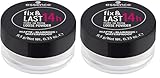 essence fix & LAST 14h make-up fixing LOOSE POWDER, Puder, transparent, fixierend, langanhaltend, glanzabsorbierend, matt, vegan, wasserfest, Mikroplastik Partikel frei (9,5g) (Packung mit 2)