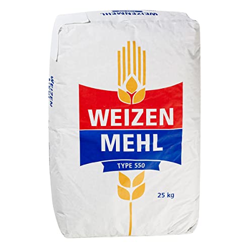 BIELMEIER KÜCHENMEISTER Weizenmehl T550 25kg