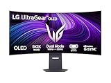 LG Ultragear™ 45GX950A-B Gaming PC-Monitor 45 Zoll – OLED-Panel Auflösung WUHD (5120 x 2160), 0,03 ms 165 Hz, DisplayHDR™400 True Black, DCI-P3 98,5% (CIE1976), FreeSync Premium Pro, G-Sync