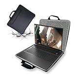 Tiswell 45,7 cm (18 Zoll) harte Gaming-Laptophülle, EVA-Schutzhülle, stoßfest, kompatibel mit 45,7 cm (18 Zoll) Alienware M18/M18 R2 Gaming-Laptop, 45,7 cm (18 Zoll) Alienware Laptophülle