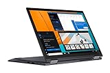 Lenovo ThinkPad X13 Yoga Gen 1 13,3 Zoll Touch Display Intel Core i5 10310U 256GB SSD Festplatte 8GB Speicher Windows 11 Pro 4G LTE inkl. Digitizer Stift Notebook Laptop (Generalüberholt)