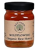 450 g Bio Wildblumen und Kräuter Honig - Raw Farm