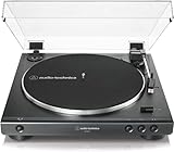 Audio-Technica LP60X Vollautomatischer Stereo-plattenspieler mit Riemenantrieb Schwarz