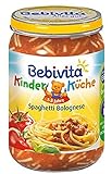 Bebivita Spaghetti Bolognese, 6er Pack (6 x 250 g)