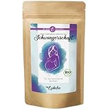 myEphelia Bio Schwangerschaftstee (35g) - von unserer Mitgründerin entwicklet - Tee für die gesamte Schwangerschaft (vegan & ohne Zusätze)