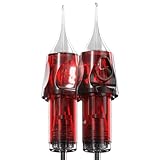 CNC Tattoo Nadeln Set 20 stück Tattoo Cartridges Einweg Mixed # 10 Bugpin Round Liner Cartridge Tattoo Nadeln 1RL 3RL 5RL 7RL 9RL EN04R-20KIT-D
