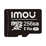 Imou 256GB Schnelle Micro SD XC-Speicherkarte Full HD bis zu 95/25 MB/s UHS-I SD-Adapter für Smartphone, Tablet, Action-Kamera, Drohne und Laptop
