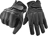 normani Quarzsandhandschuhe Quarzsand Quarz Handschuhe S-XXL Defender schwarz Security Farbe Schwarz Größe XS