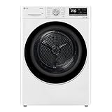 LG V9R09TC Wärmepumpen-Trockner 9 kg Kapazität, Sensor Dry, Allergy Care, Smart Diagnosis, Weiß