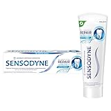 SENSODYNE Zahnpasta, Repair & Protect, Zahnpasta für schmerzempfindliche Zähne, schmerzempfindliche Zähne, 75 ml
