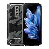 DOOGEE Blade10 4G Outdoor Smartphone Ohne Vertrag, 9GB+128GB, 6.56’’ HD+ Display, Android 14, Octa Core Prozessor, 16MP+8MP Kamera, 5150mAh Akku, IP68 Wasserdichtes, Simlockfreie, Grau