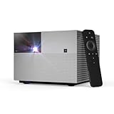 WEMAX Vogue Pro Heimkino-Projektor, 1080p, 1600 ANSI Lumen, WiFi Bluetooth, LED-Technologie, Dolby Audio