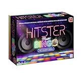 Hitster Bingo, Musik-Trivia- und Song-Bingo-Spiel, Lustige Family Party Board Games mit Disco-Kugel, 225 ikonischen Songs, Einfach zu Spielen, Für 2–10 Spieler ab 16 Jahren
