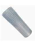 Generisch Maschendrahtzaun aus verzinktem Drahtgewebe, Höhe 100 cm, Hühnerdrahtzaun for Hühnerstall, Sichtschutzgitter, Kaninchenzaun und Geflügelgehege(49.2ftx1.0cmx0.8mm)