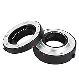 Rankomu Autofokus-Objektivadapter aus Aluminiumlegierung, 10 mm-16 mm, für Pana Olympus M4/3 Kamera, Kameraobjektivadapter, leichtes Design