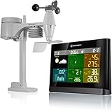 BRESSER 5-in-1 Comfort Wetterstation mit Farbdisplay (Refurbished)