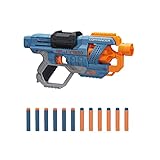 Nerf Elite 2.0 Commander RD-6 Dart-Blaster, 12 Nerf Elite Darts, 6-Dart Rotationstrommel, Blaster-Spielzeug für draußen, für Kinder ab 8, für Jungen und Mädchen