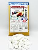 VERY STICKS, hoch konzentriertes Universal-Waschpulver in wasserlöslicher Folie | 60 Waschladungen | Waschmittel-Post | tiefenreine Sauberkeit | angenehmer Frischeduft | 20°C-95°C