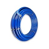 Pipetec 50m Alu-Verbundrohr 16x2mm mit 6mm Isoliert - DVGW-zertifiziert