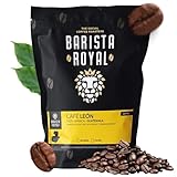 BARISTA ROYAL Kaffeebohnen 1kg 'Café León' | Frische Kaffeebohnen aus Guatemala | 100% Arabica Kaffee ganze Bohnen | Ideal für Vollautomat und Filtermaschine