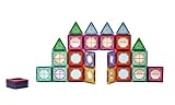 azora Magnetische 158 Bausteine Teile DIY Magnetspielzeug Magnetbausteine magnetspielzeug Bauklötze Magnete Kinder magnetische Magnetsteine Jungen Mädchen Haus und Schule
