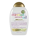 Ogx Shampoo, extra starke gegen Schäden mit Kokosnuss-Wunderöl, 368 ml