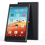 Android 14 MP3-Player, 4-Zoll-MP4-Musikplayer für Kinder mit Family Link, App Store, Spotify, YouTube, Libby, inklusive Speicherkarte und Ohrhörer