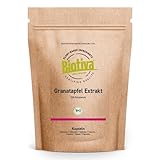 Granatapfel Extrakt Bio 140 Kapseln - 550mg Höchstdosierung pro Kapsel