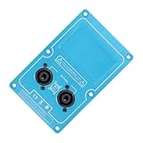 Generisch Lautsprecher Kabelbrett, Bühnenlautsprecher Kabelpanel | Double 4-Core-Subwoofer-Kabelanschluss - Audioverstärker -Socket für das Stage Sound -Aufnahmestudio
