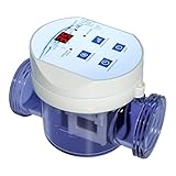 poolomio® Chlorinator für Pools bis 20 m³ mit smarter App-Steuerung | Salz-Elektrolysegerät 5g/h zur chemiefreien Pooldesinfektion | Chlor Generator mit anpassbaren Betriebszeiten