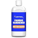 7 Artists Textilverstärker Textilversteifer Transparent - Stoff Steif Textilhärter | Textil Steifer 500ml - Fabric Stiffener für Baumwolle, Wolle, Denim, Seide, Leinen, Frost- und Wasserbeständig