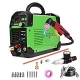 CUT50L Plasmaschneider, 50 A, 240 V, HF-Pilot-Plasmaschneidmaschine, 16 mm maximaler Schnitt, neues Upgrade