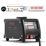 VEVOR Ausbeulspotter, 3 kW, Dellenreparaturset, Dellenzieher mit automatischem/manuellem Schweißen und 9 Modi, Autokarosserie-Punktschweißgerät, Dellenzieher für die Dellenreparatur von Autos & LKWs
