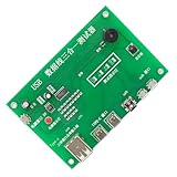 ZEPFJHE Kompakter USB-Ladekabel-Tester für Smartphones, Tablets und Powerbanks mit integriertem Überstromschutz