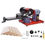 250W Schärfmaschine für 80-700mm Sägeblätter, Nass Kreissägeblattschärfer, Sägeblattschärfgerät, Kreis Sägeblatt Schärfgerät 2850rpm 220v