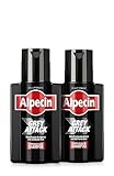 Alpecin Grey Attack Coffein & Color Shampoo - 2 x 200 ml - Graduelle Haarverdunkelung | Natürliches Farbergebnis über 2-3 Wochen | Erblich bedingtem Haarausfall wird vorgebeugt