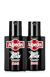 Alpecin Grey Attack Coffein & Color Shampoo - 2 x 200 ml - Graduelle Haarverdunkelung | Natürliches Farbergebnis über 2-3 Wochen | Erblich bedingtem Haarausfall wird vorgebeugt