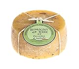 Pecorino al tartufo Schafmilchkäse mit Trüffel Laib Ca.450gr