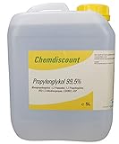 5Liter (ca. 5,17kg) Propylenglykol 99,5% in Pharmaqualität USP