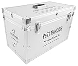 WELDINGER Schweißgerätekoffer Schweißbox XL Innenmaß 500x260x300 mm